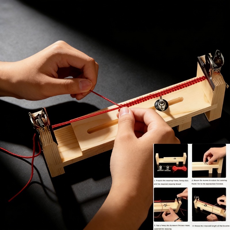 Jewelry Making Machines - Herramienta de fijación para tejer pulseras