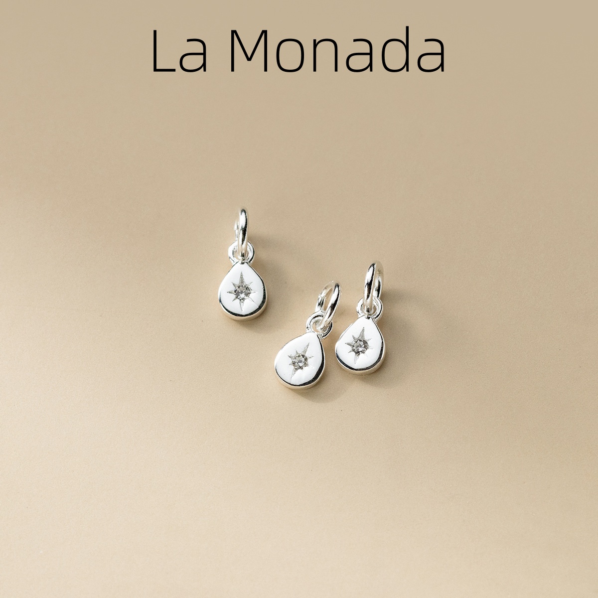 Jewelry Making In La - Dije de estrella de plata 925,