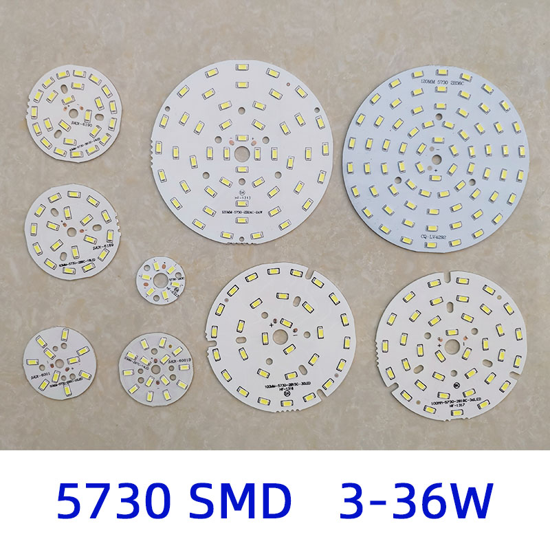 Chip LED SMD 5730 3W 5W 7W 9W  - Jewelry Making Board reseña y precio