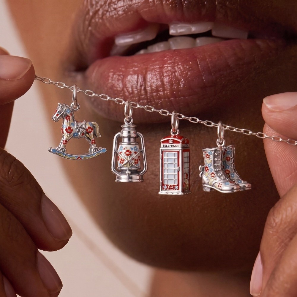 Adorables colgantes de acero i - Jewelry Making London reseña y precio