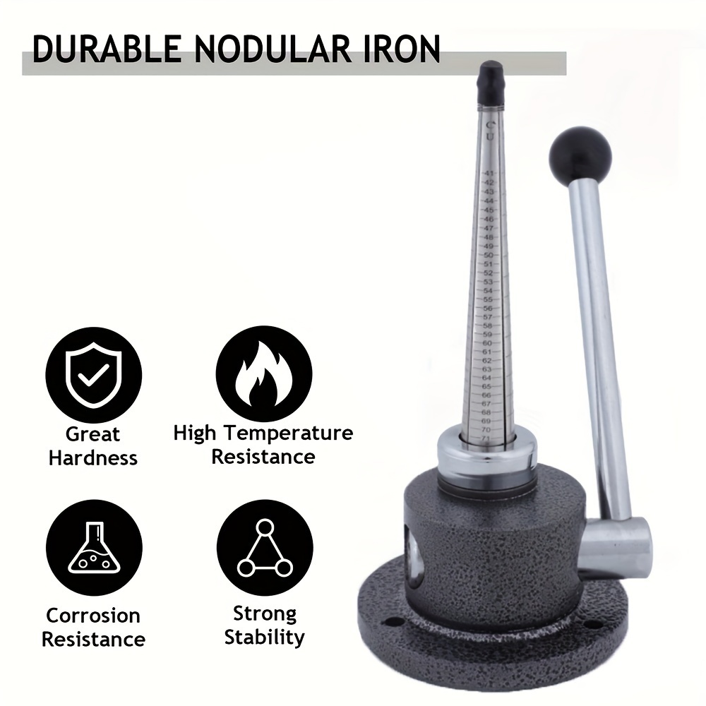 Mandril medidor de anillos con - Jewelry Making Machines reseña y precio
