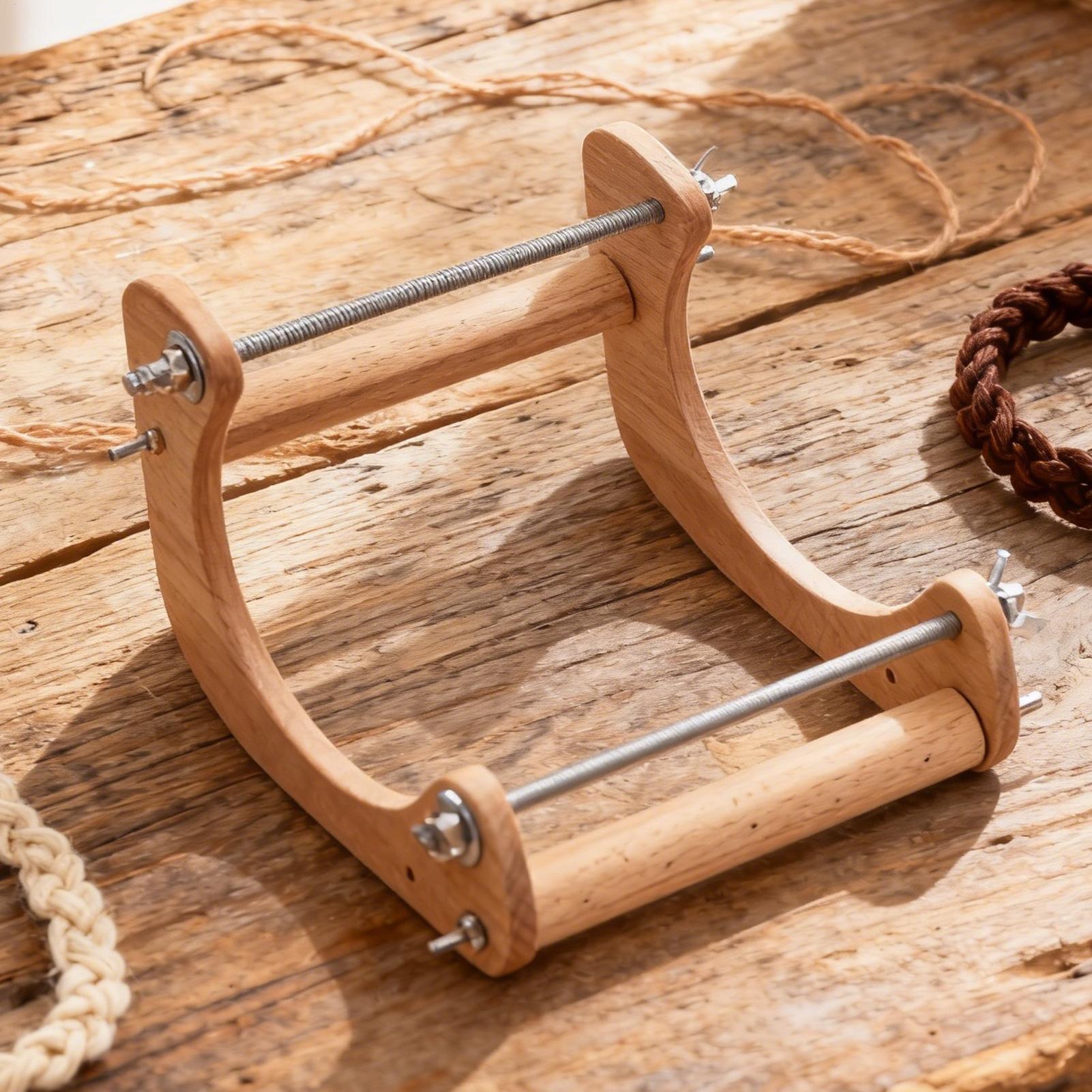 Telar de cuentas de madera aju - Jewelry Making Machines reseña y precio