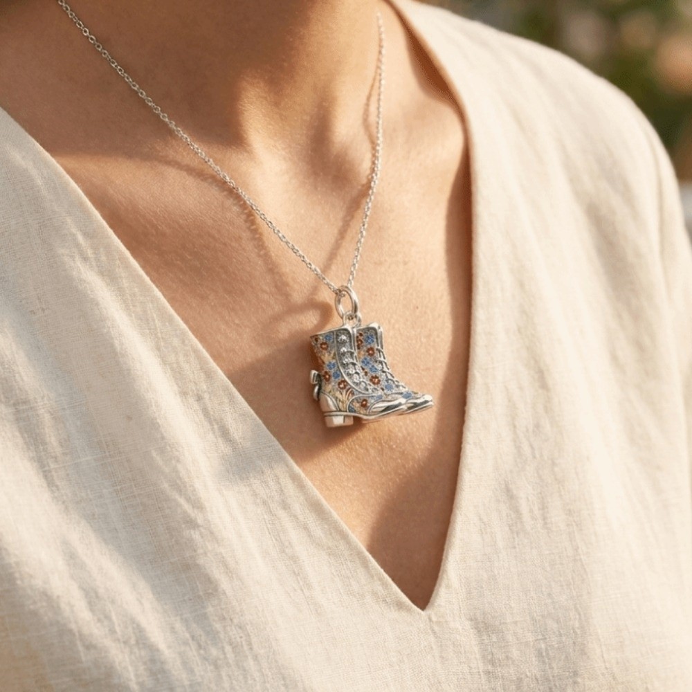 Elegantes colgantes de acero i - Jewelry Making London reseña y precio
