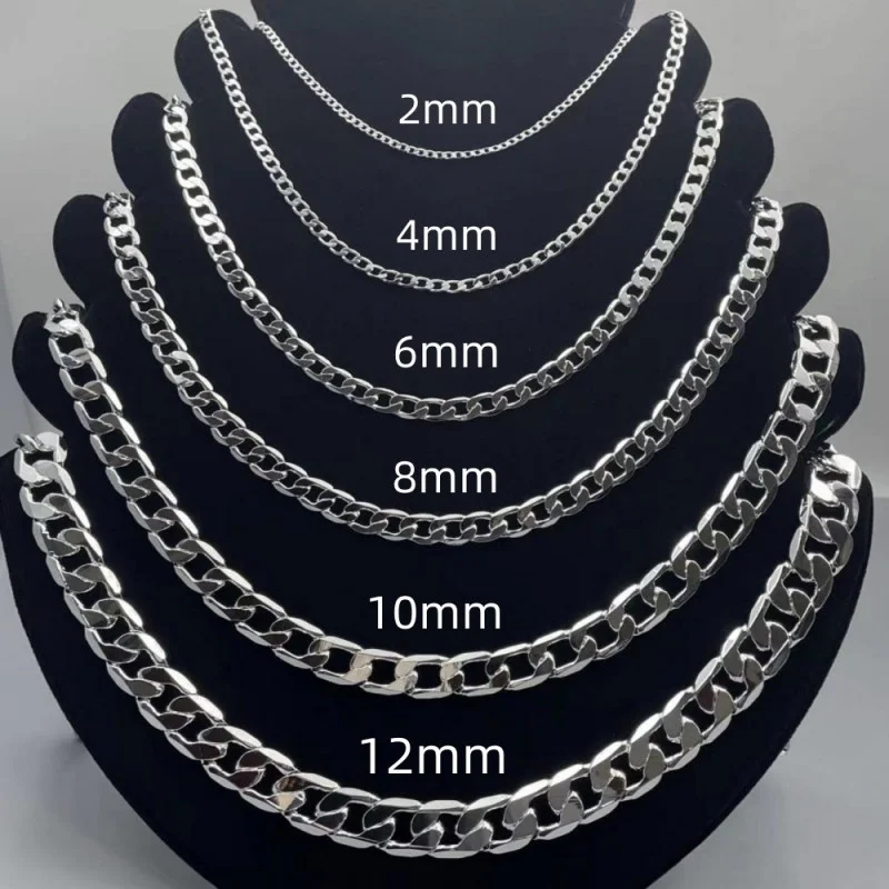 Collar de plata de ley 925 par - Lobster Clasp Silver reseña y precio