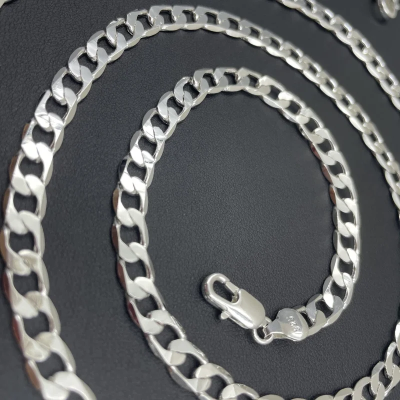 Collar de plata de ley 925 par - Lobster Clasp Silver reseña y precio