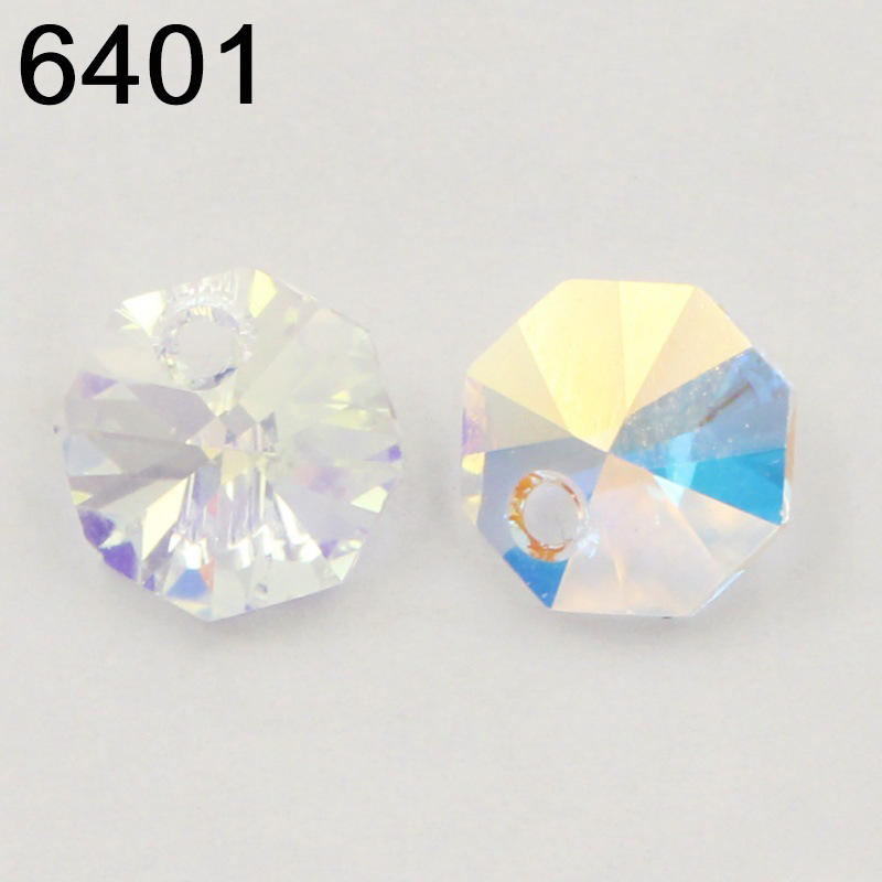 6401 Cristales colgantes octag - Jewelry Making At Home reseña y precio