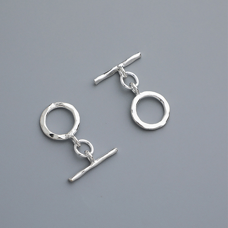 Cierre de palanca de plata de  - Jewelry Making In La reseña y precio