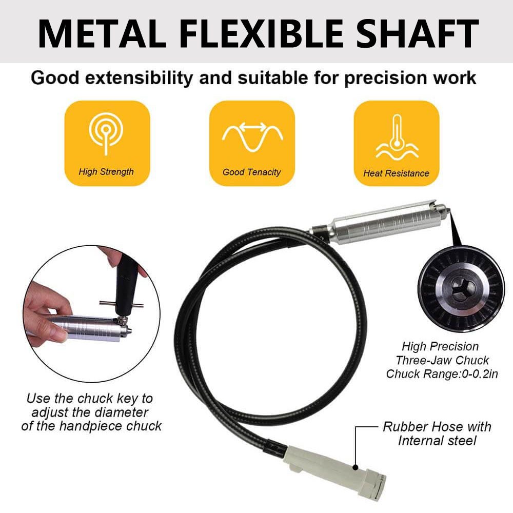 Amoladora de eje flexible CC30 - Jewelry Making Machines reseña y precio