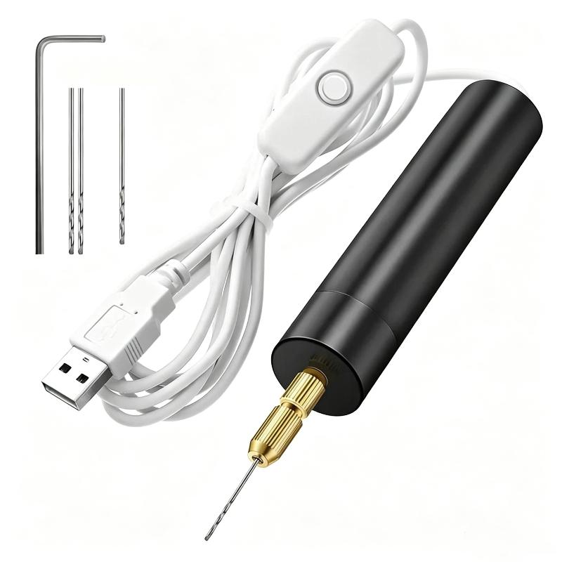 【Mini Taladro Eléctrico Portát - Jewelry Making Drill reseña y precio