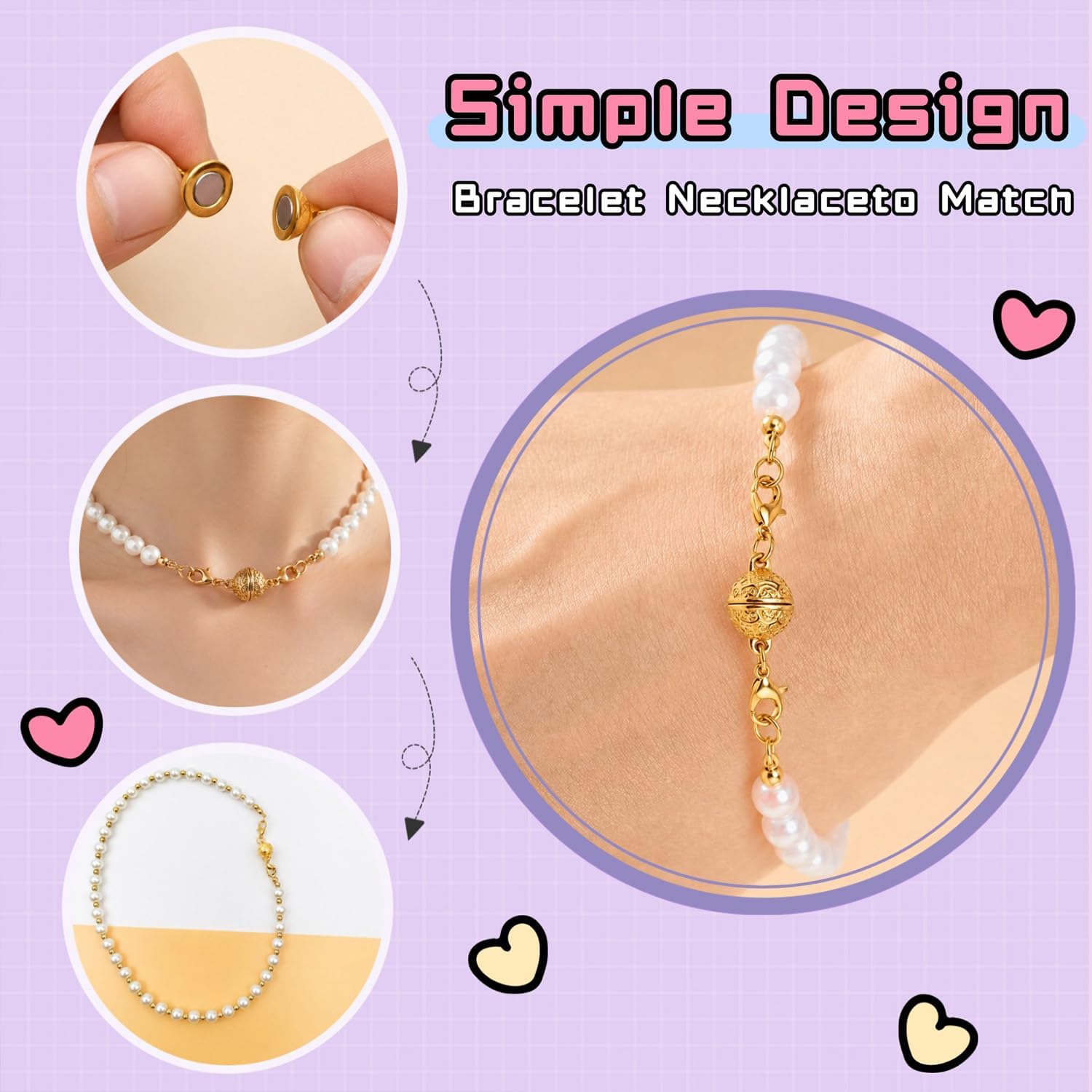 Cierre magnético para collar c - Lobster Clasp Silver reseña y precio