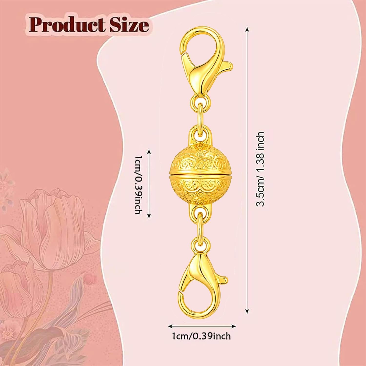 Cierre magnético para collar c - Lobster Clasp Silver reseña y precio