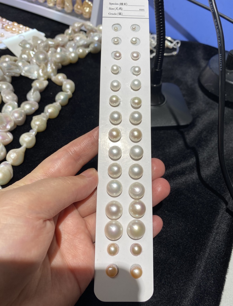 Perlas Naturales Sueltas Blanc - Jewelry Making Drill reseña y precio
